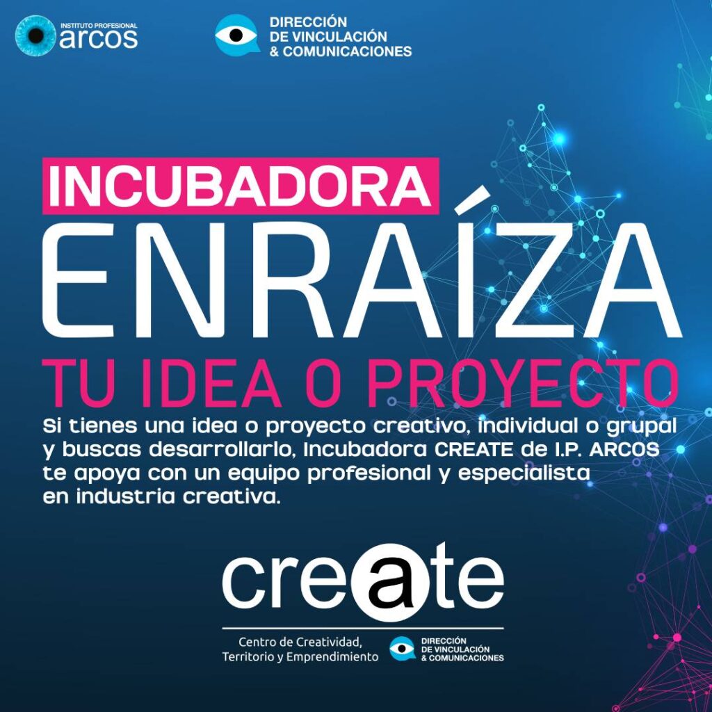 CREATE DE I.P. ARCOS CONVOCA A SU NUEVO PROCESO DE INCUBACIÓN DE PROYECTOS 2024